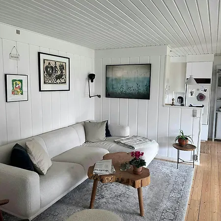 Near Ajstrup With A Cozy Garden