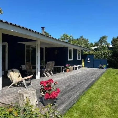 Near Ajstrup With A Cozy Garden *