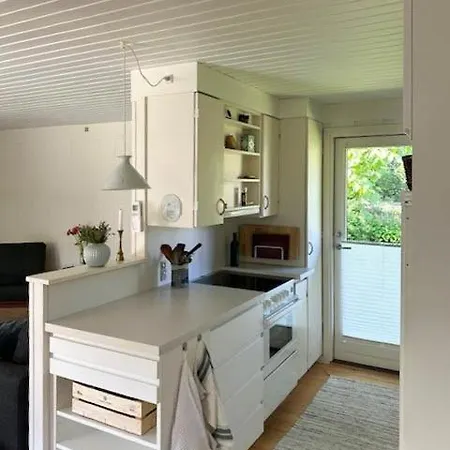 Near Ajstrup With A Cozy Garden Дом отдыха *