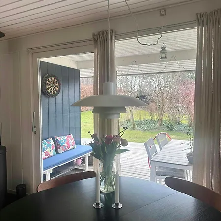 Near Ajstrup With A Cozy Garden