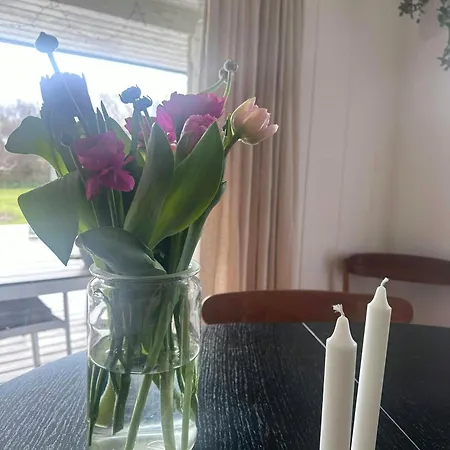 Near Ajstrup With A Cozy Garden Дом отдыха Malling