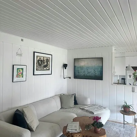 Near Ajstrup With A Cozy Garden