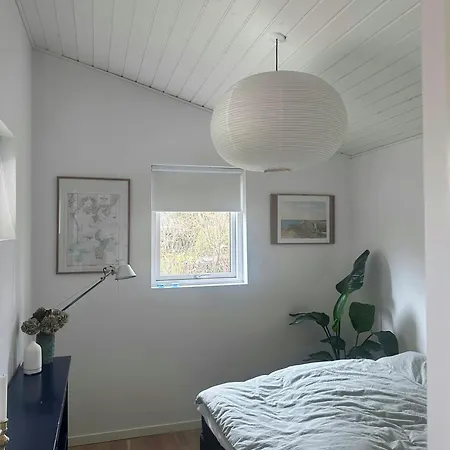 Дом отдыха Near Ajstrup With A Cozy Garden