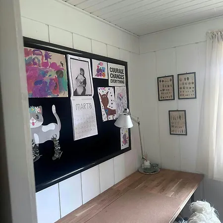Дом отдыха Near Ajstrup With A Cozy Garden *