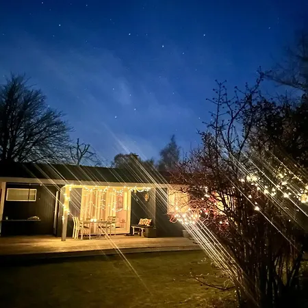 Near Ajstrup With A Cozy Garden * Malling