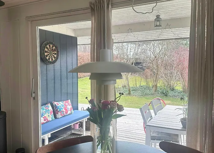 Near Ajstrup With A Cozy Garden